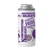 Northwestern University Wildcats 12oz Native Powder Coat Slim Can Coolie