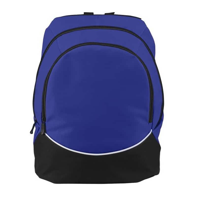 Northwestern University Wildcats Augusta Sportswear Purple Tri-Color Backpack AS1915
