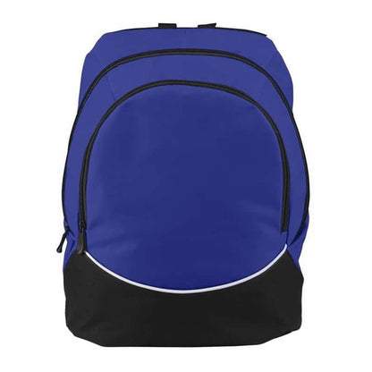 Northwestern University Wildcats Augusta Sportswear Purple Tri-Color Backpack AS1915