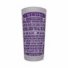 Northwestern University Wildcats 2 oz. Frosty Collector's Tall Shot Glass with Fight Song Design