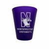 Northwestern University Wildcats 1.5 oz. Purple Collector Shot Glass with N-Cat & Northwestern University Design