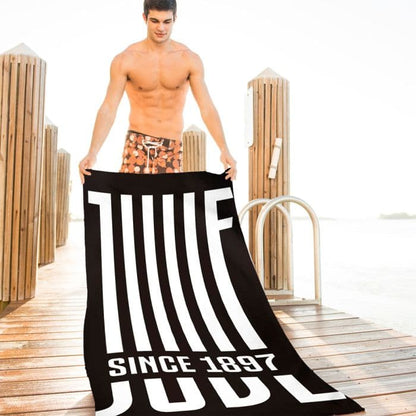 Northwestern University Wildcats Full Color Spectra Beach Towel  30" x 60"