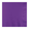 Northwestern University Wildcats Purple Beverage Napkins