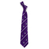 Northwestern University Wildcats Purple Geo Stripe Necktie