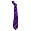 Northwestern University Wildcats Purple Oxford Woven Necktie-1