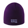 Northwestern I Kellogg Everest Purple Knit Beanie Hat