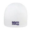 Northwestern I Kellogg Everest White Knit Beanie Hat