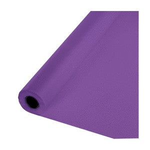 Northwestern University Wildcats Purple Plastic Table Cover by Roll
