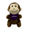 Northwestern University Wildcats Little Bodies Monkey Wearing Purple "Northwestern" Bandana