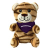 Northwestern University Wildcats Little Bodies Tiger Wearing Purple "Northwestern" Bandana