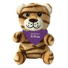 Northwestern I Kellogg Little Buddies Plush Tiger Wearing Purple "Northwestern I Kellogg" Bandana