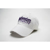 Northwestern Wildcats Legacy Unconstructed Adjustable White Hat with Straight Northwestern University Design