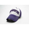 Northwestern Wildcats Legacy Unconstructed Adjustable Purple/White Freshman Hat with Arched Northwestern Design