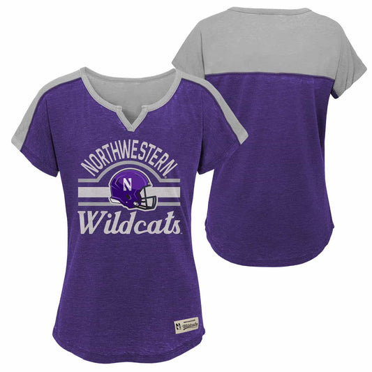 Northwestern University Wildcats Girls T-Shirt