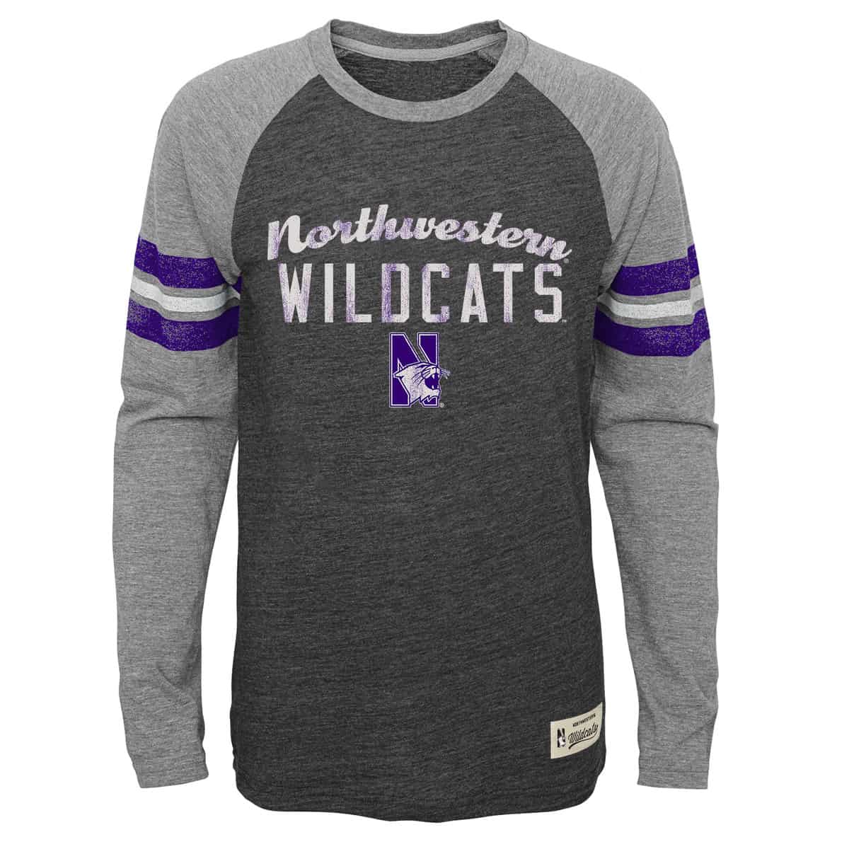 Northwestern University Wildcats Youth Long Sleeve T-Shirt