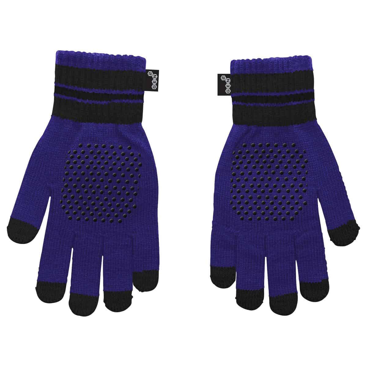 Northwestern University Wildcats Purple Gloves