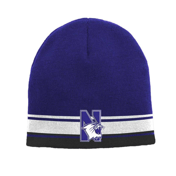 Northwestern University Wildcats Knit Hat