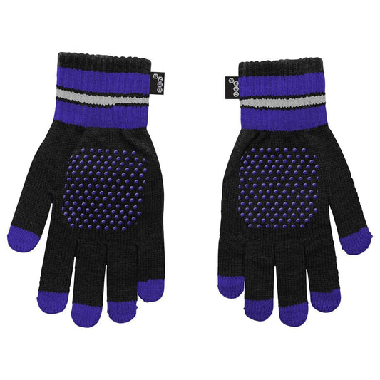 Northwestern University Wildcats Black Gloves