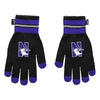 Northwestern University Wildcats Black Gloves