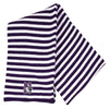 Northwestern University Wildcats Purple/White Micro-stripped Knit Scarf