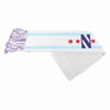 Northwestern University Wildcats Knit Scarf Of Chicago Flag with Stylized N Design