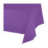 Northwestern University Wildcats Purple Plastic Rectangular Tablecover