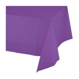 Northwestern University Wildcats Purple Plastic Rectangular Tablecover