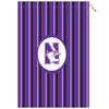 Northwestern University Wildcats Purple Laundry Bag with Stripes and N-cat Logo