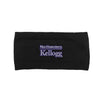 Northwestern I Kellogg Apollo Black Cotton Ear Band