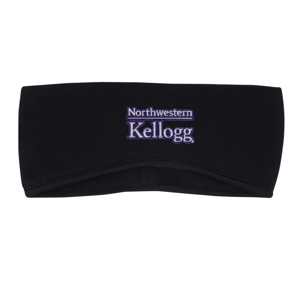 Northwestern I Kellogg Essex Black Fleece Ear Band