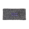 Northwestern I Kellogg Cameron Black Marled Yarn Ear Band