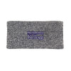 Northwestern I Kellogg Cameron Charcoal Marled Yarn Ear Band