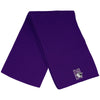 Northwestern University Wildcats Frosty Solid Purple Knit Scarf