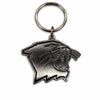Northwestern University Wildcats Cat's Head Pewter Key Chain