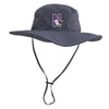 Northwestern University Wildcats Black Outback Boonie Hat With N-Cat Design