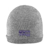 Northwestern I Kellogg Zeus Light Heather Cotton Beanie Hat