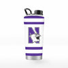 Northwestern University Wildcats Gametime Sidekicks Stainless Steel Shaker