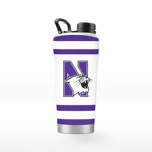Northwestern University Wildcats Gametime Sidekicks Stainless Steel Shaker