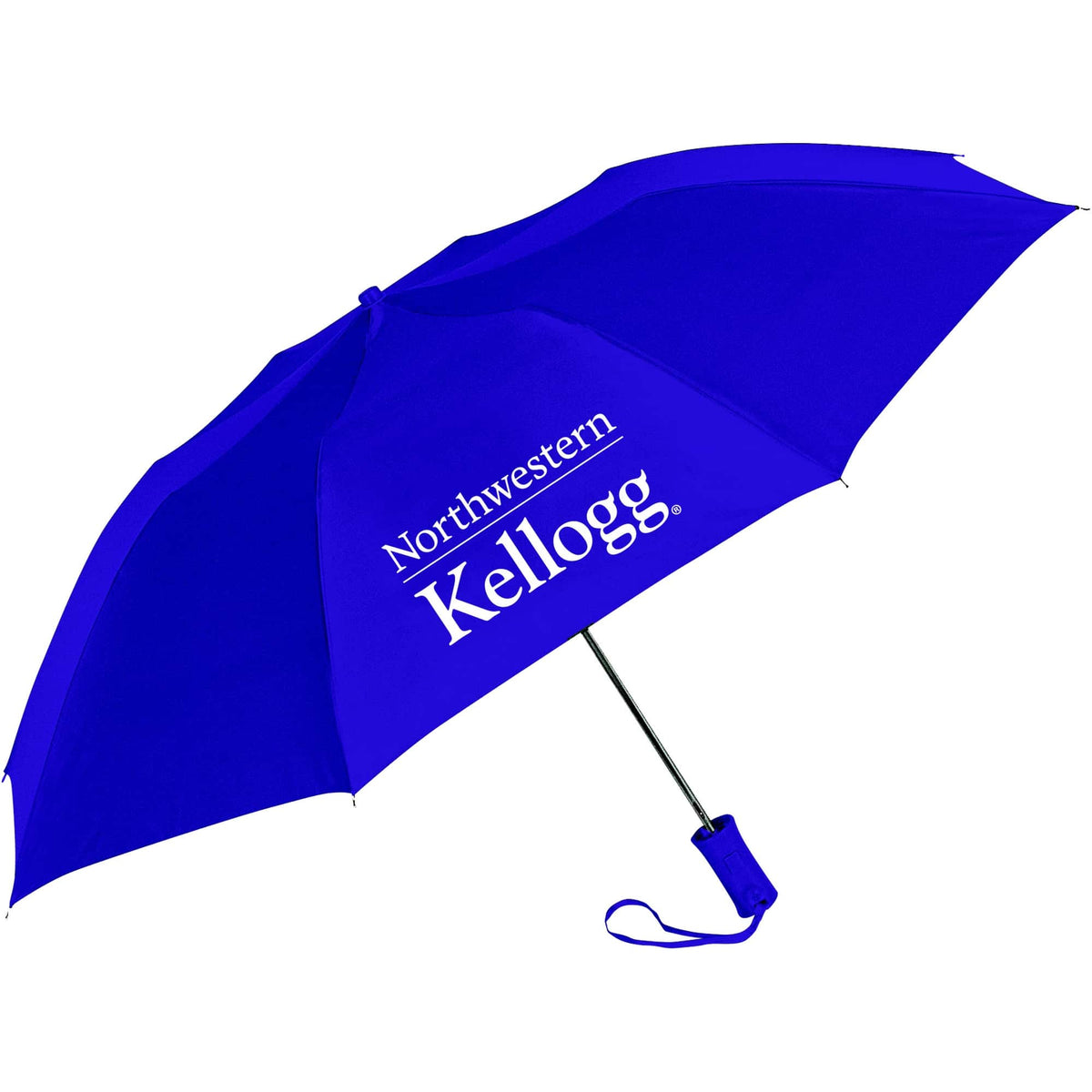 Northwestern I Kellogg 42" Classic Automatic Purple Umbrella
