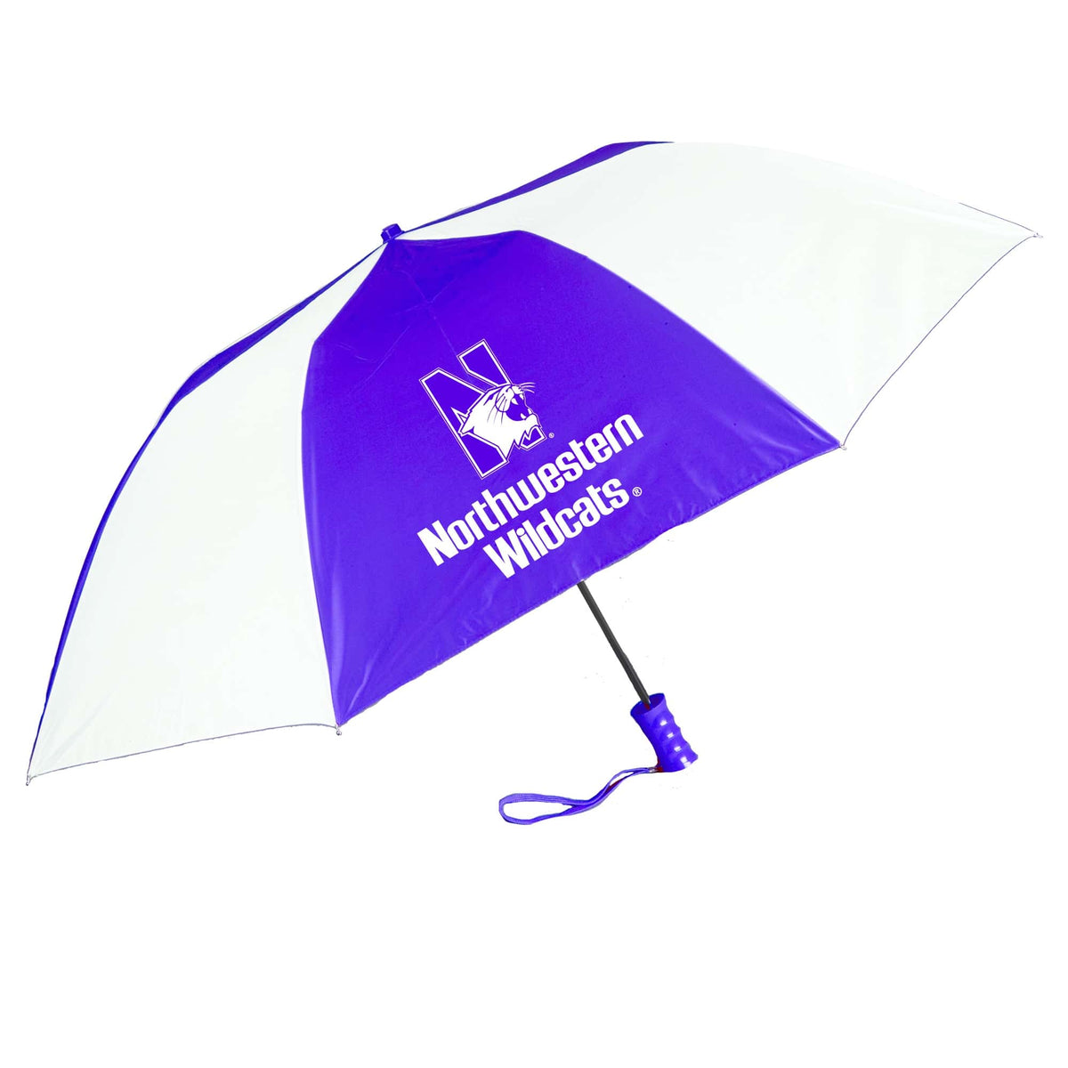 Northwestern University Wildcats 48" Sport Umbrella-2
