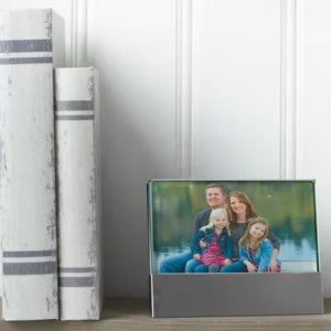 Northwestern University Wildcats Deluxe Glass and Metal Picture Frame