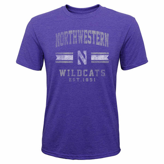 Northwestern University Wildcats Youth T-Shirt
