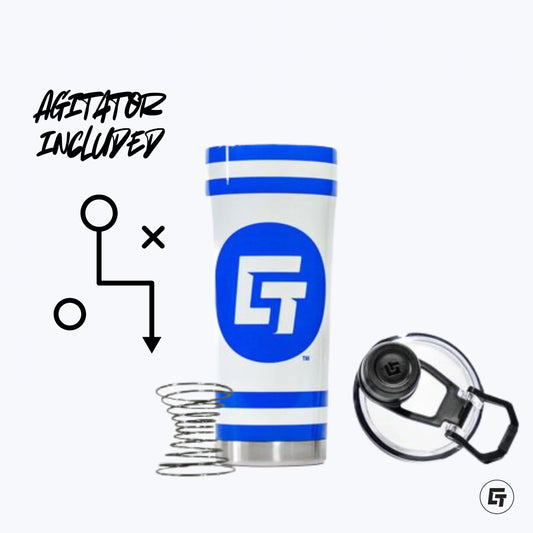 Northwestern University Wildcats Gametime Sidekicks Stainless Steel Shaker1