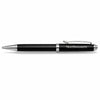 Northwestern University Wildcats Laser Engraved Black Matte Modern Ballpoint Pen