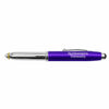 Northwestern University Wildcats Laser Engraved Purple Triple Function LED Stylus Pen