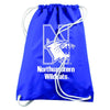 Northwestern University Wildcats Augusta Sportswear Large Purple Draw String Back Pack with N-Cat Design