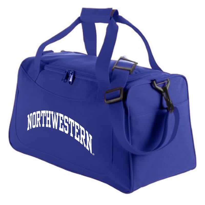 Northwestern University Wildcats Augusta Sportswear Purple Spirit Bag AS1825