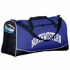 Northwestern University Wildcats Augusta Sportswear Large Purple Tri-Color Sports Bag AS1911