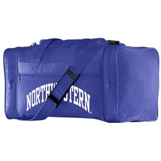 Northwestern University Wildcats Augusta Sportswear Purple Small Gear Bag AS417