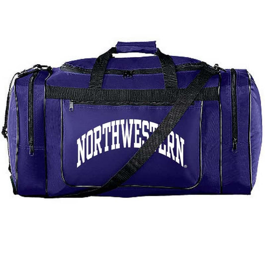 Northwestern University Wildcats Augusta Sportswear Purple Gear Bag AS511